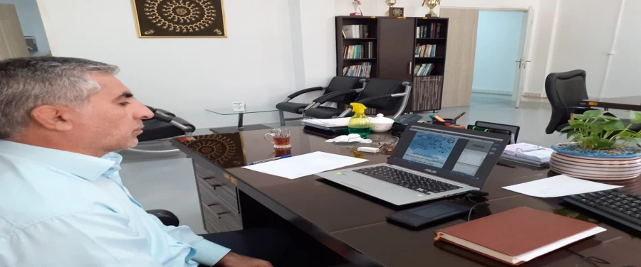 مراسم آغاز سال تحصیلی ۱۴۰۱–۱۴۰۰ به شکل مجازی 3