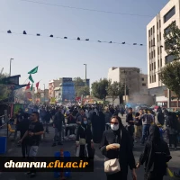 موکب پردیس شهید چمران در مسیر پیاده روی اربعین حسینی شهر ری 2