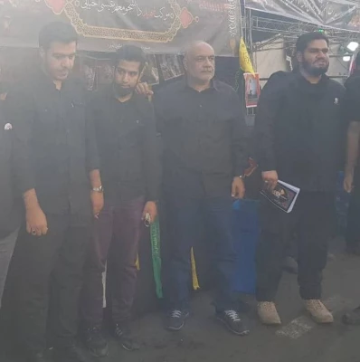 موکب پردیس شهید چمران در مسیر پیاده روی اربعین حسینی شهر ری 4