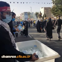 موکب پردیس شهید چمران در مسیر پیاده روی اربعین حسینی شهر ری 5