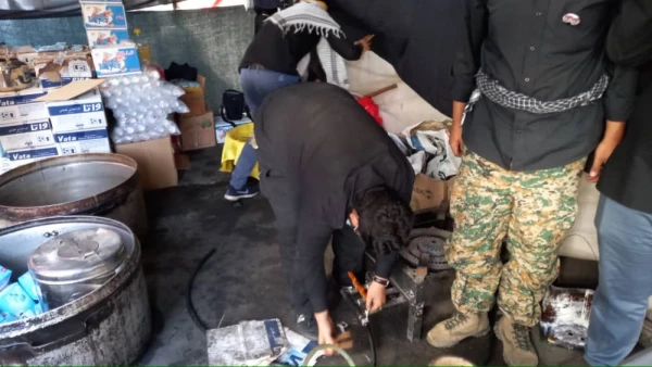 موکب پردیس شهید چمران در مسیر پیاده روی اربعین حسینی شهر ری 7