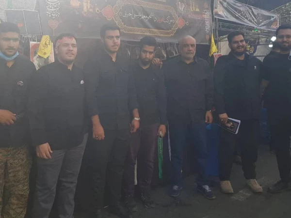 موکب پردیس شهید چمران در مسیر پیاده روی اربعین حسینی شهر ری 8