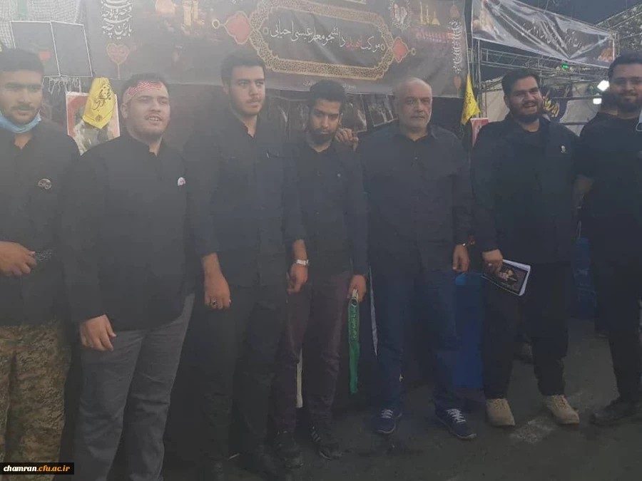 موکب پردیس شهید چمران در مسیر پیاده روی اربعین حسینی شهر ری 8