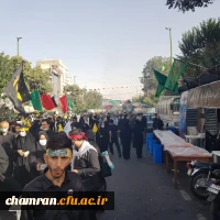 موکب پردیس شهید چمران در مسیر پیاده روی اربعین حسینی شهر ری 9