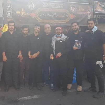 موکب پردیس شهید چمران در مسیر پیاده روی اربعین حسینی شهر ری 10