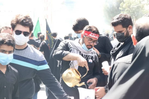 موکب اربعین حسینی دانشگاه فرهنگیان پسران استان تهران با همکاری بخش فرهنگی و بسیج پردیس شهید چمران 2