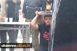موکب اربعین حسینی دانشگاه فرهنگیان پسران استان تهران با همکاری بخش فرهنگی و بسیج پردیس شهید چمران 3