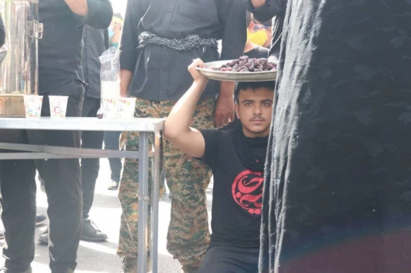 موکب اربعین حسینی دانشگاه فرهنگیان پسران استان تهران با همکاری بخش فرهنگی و بسیج پردیس شهید چمران 3