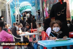 موکب اربعین حسینی دانشگاه فرهنگیان پسران استان تهران با همکاری بخش فرهنگی و بسیج پردیس شهید چمران 5