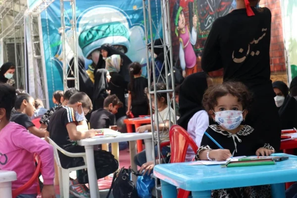 موکب اربعین حسینی دانشگاه فرهنگیان پسران استان تهران با همکاری بخش فرهنگی و بسیج پردیس شهید چمران 5