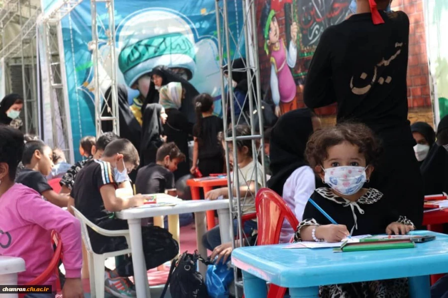 موکب اربعین حسینی دانشگاه فرهنگیان پسران استان تهران با همکاری بخش فرهنگی و بسیج پردیس شهید چمران 5