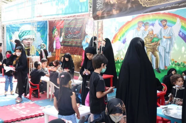 موکب اربعین حسینی دانشگاه فرهنگیان پسران استان تهران با همکاری بخش فرهنگی و بسیج پردیس شهید چمران 6