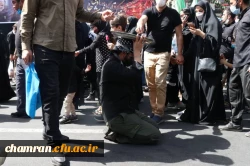 موکب اربعین حسینی دانشگاه فرهنگیان پسران استان تهران با همکاری بخش فرهنگی و بسیج پردیس شهید چمران 7