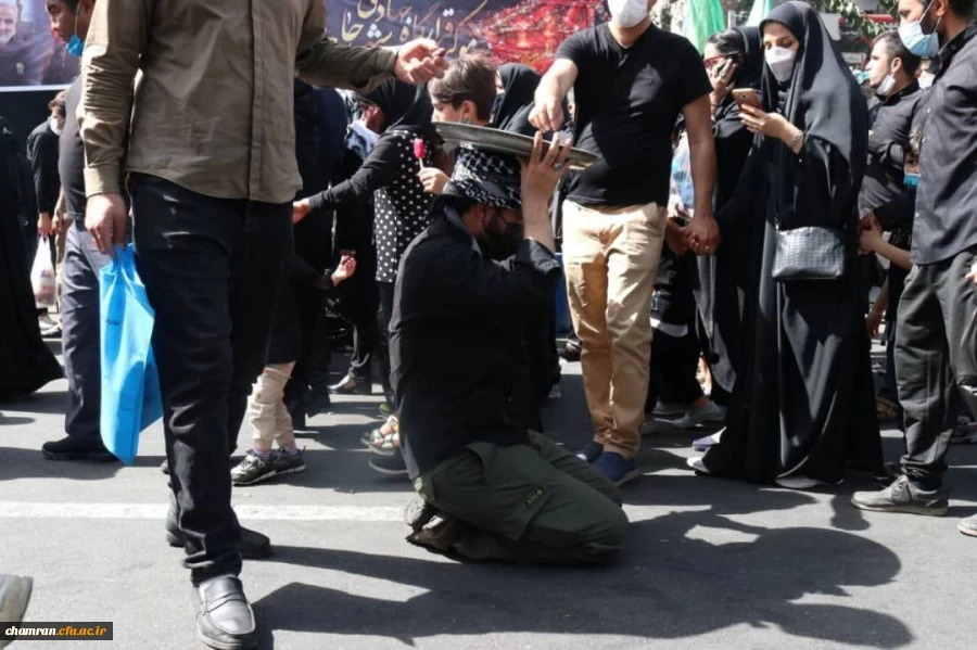 موکب اربعین حسینی دانشگاه فرهنگیان پسران استان تهران با همکاری بخش فرهنگی و بسیج پردیس شهید چمران 7
