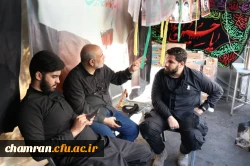 موکب اربعین حسینی دانشگاه فرهنگیان پسران استان تهران با همکاری بخش فرهنگی و بسیج پردیس شهید چمران 8