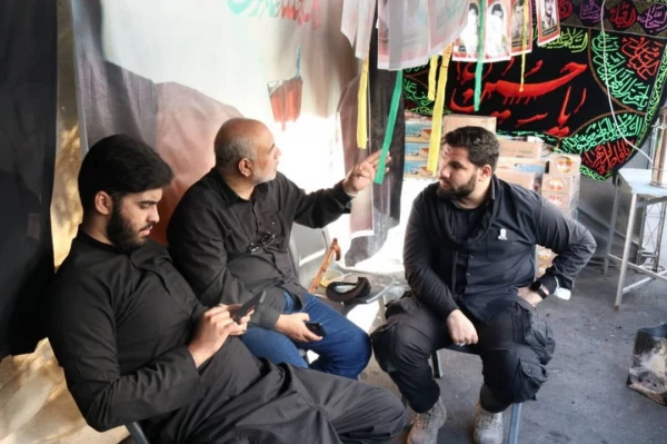 موکب اربعین حسینی دانشگاه فرهنگیان پسران استان تهران با همکاری بخش فرهنگی و بسیج پردیس شهید چمران 8