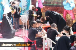 موکب اربعین حسینی دانشگاه فرهنگیان پسران استان تهران با همکاری بخش فرهنگی و بسیج پردیس شهید چمران 9