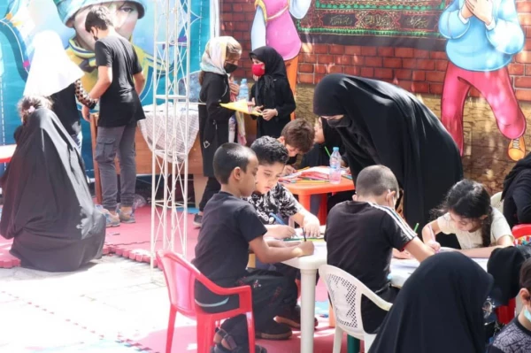 موکب اربعین حسینی دانشگاه فرهنگیان پسران استان تهران با همکاری بخش فرهنگی و بسیج پردیس شهید چمران 9