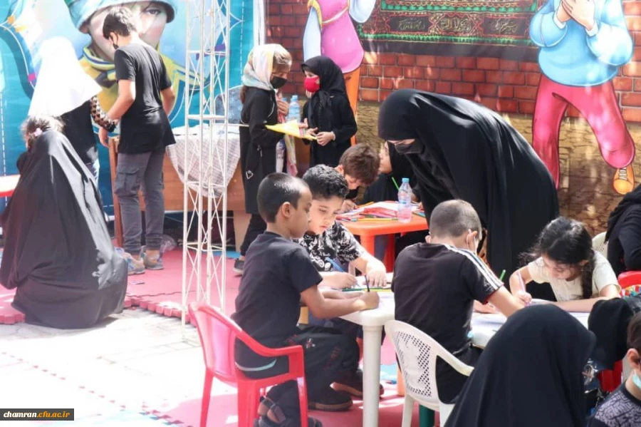 موکب اربعین حسینی دانشگاه فرهنگیان پسران استان تهران با همکاری بخش فرهنگی و بسیج پردیس شهید چمران 9