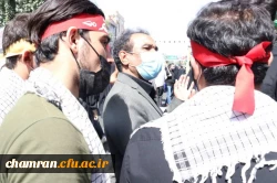 موکب اربعین حسینی دانشگاه فرهنگیان پسران استان تهران با همکاری بخش فرهنگی و بسیج پردیس شهید چمران 10