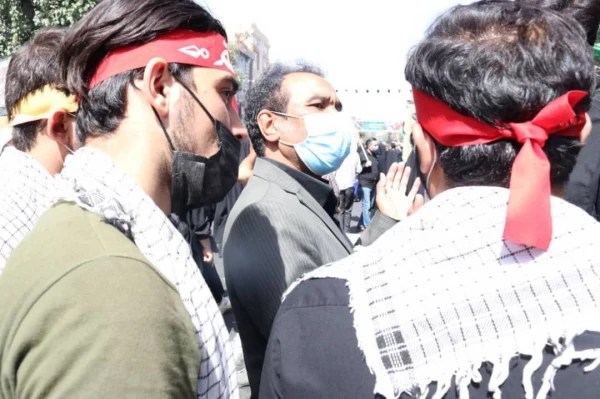 موکب اربعین حسینی دانشگاه فرهنگیان پسران استان تهران با همکاری بخش فرهنگی و بسیج پردیس شهید چمران 10