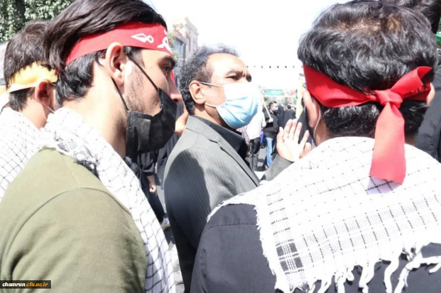 موکب اربعین حسینی دانشگاه فرهنگیان پسران استان تهران با همکاری بخش فرهنگی و بسیج پردیس شهید چمران 10