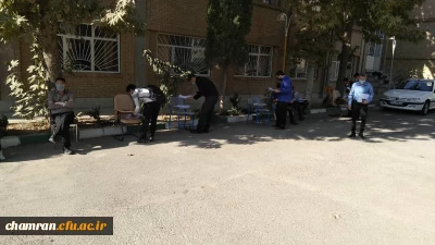 انجام ثبت نام پذیرفته شدگان نهایی آزمون سراسری ۱۴۰۰ کارشناسی پیوسته پردیس شهید چمران