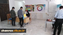 انجام ثبت نام پذیرفته شدگان نهایی آزمون سراسری ۱۴۰۰ کارشناسی پیوسته پردیس شهید چمران 5
