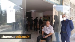 انجام ثبت نام پذیرفته شدگان نهایی آزمون سراسری ۱۴۰۰ کارشناسی پیوسته پردیس شهید چمران 7