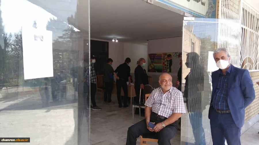 انجام ثبت نام پذیرفته شدگان نهایی آزمون سراسری ۱۴۰۰ کارشناسی پیوسته پردیس شهید چمران 7