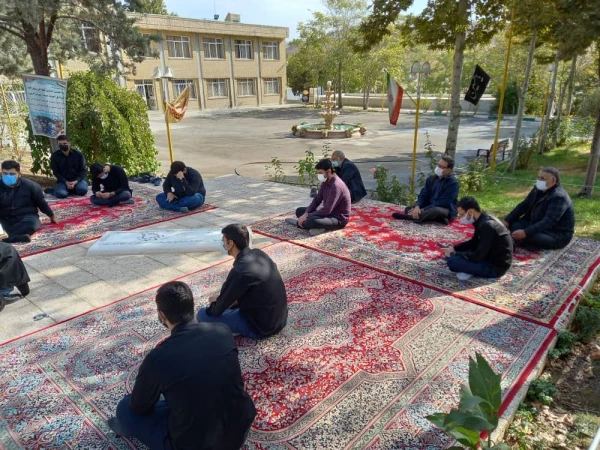 تعزیت شهادت جانسوز هشتمین اختر تابناک آسمان ولایت و امامت حضرت امام رضا علیه السلام  2