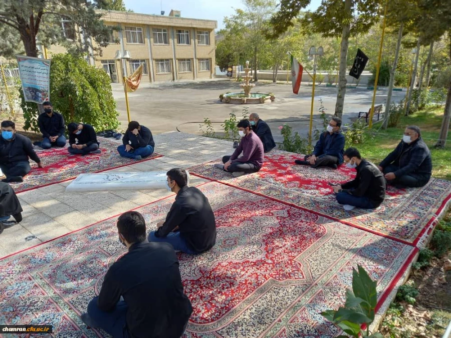 تعزیت شهادت جانسوز هشتمین اختر تابناک آسمان ولایت و امامت حضرت امام رضا علیه السلام  2