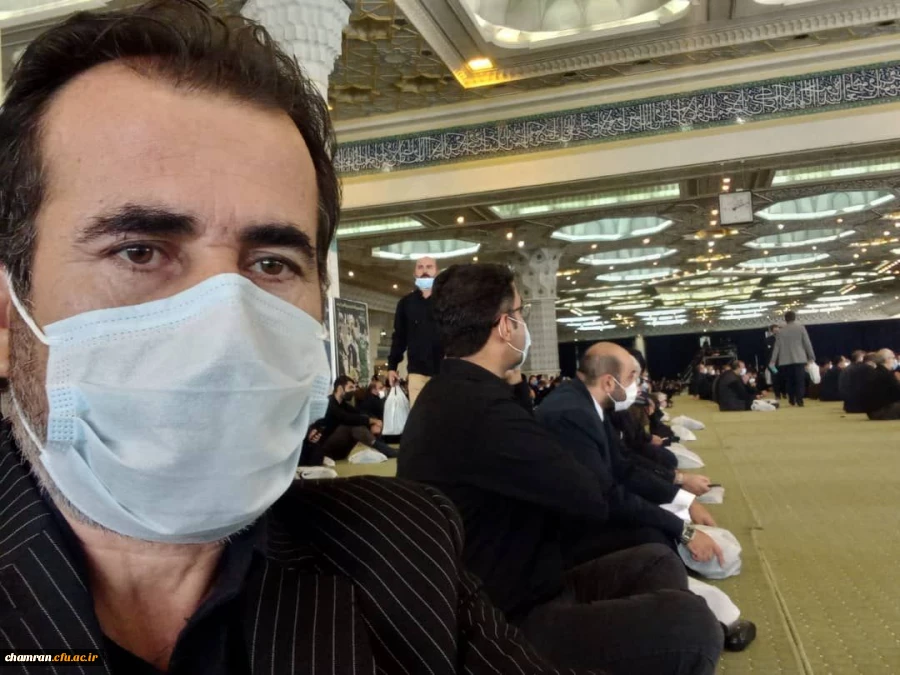 تعزیت شهادت جانسوز هشتمین اختر تابناک آسمان ولایت و امامت حضرت امام رضا علیه السلام  4