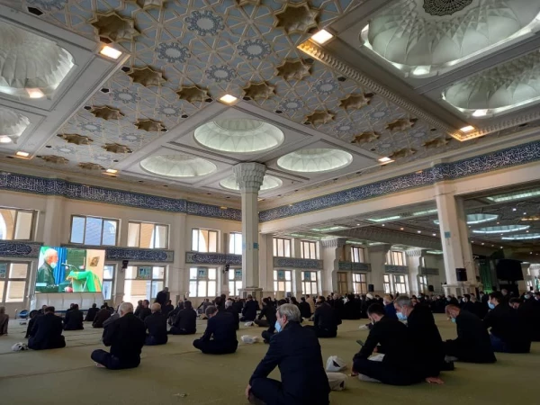 تعزیت شهادت جانسوز هشتمین اختر تابناک آسمان ولایت و امامت حضرت امام رضا علیه السلام  5