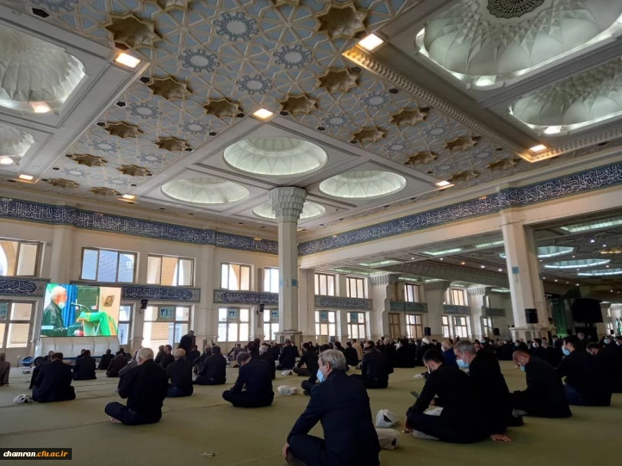 تعزیت شهادت جانسوز هشتمین اختر تابناک آسمان ولایت و امامت حضرت امام رضا علیه السلام  5