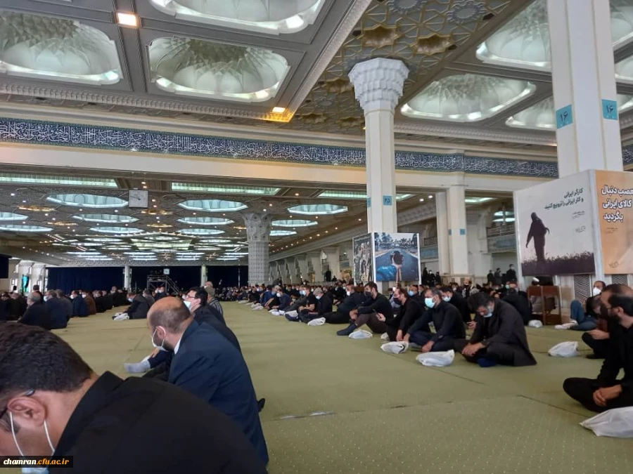 تعزیت شهادت جانسوز هشتمین اختر تابناک آسمان ولایت و امامت حضرت امام رضا علیه السلام  6