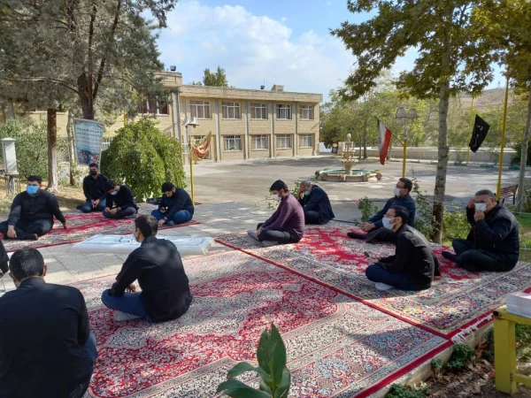 تعزیت شهادت جانسوز هشتمین اختر تابناک آسمان ولایت و امامت حضرت امام رضا علیه السلام  7