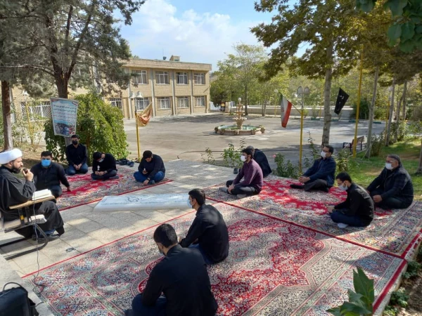 تعزیت شهادت جانسوز هشتمین اختر تابناک آسمان ولایت و امامت حضرت امام رضا علیه السلام  8