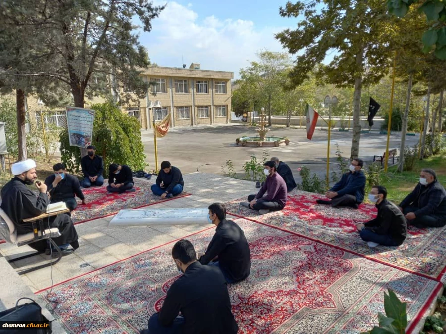 تعزیت شهادت جانسوز هشتمین اختر تابناک آسمان ولایت و امامت حضرت امام رضا علیه السلام  9