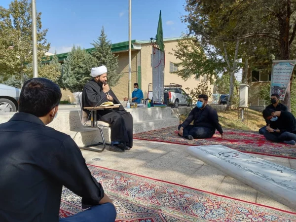 تعزیت شهادت جانسوز هشتمین اختر تابناک آسمان ولایت و امامت حضرت امام رضا علیه السلام  10