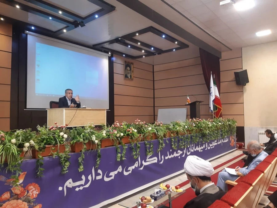 نشست شورای پردیس شهید چمران 2