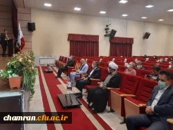نشست شورای پردیس شهید چمران 3