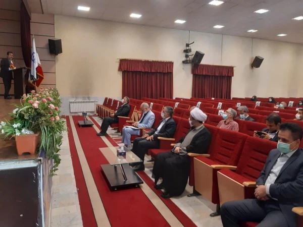 نشست شورای پردیس شهید چمران 3