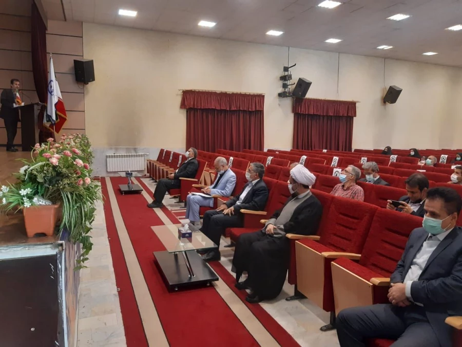 نشست شورای پردیس شهید چمران 3