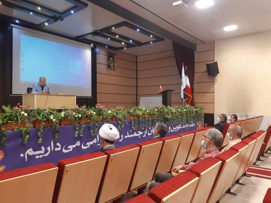 نشست شورای پردیس شهید چمران 4