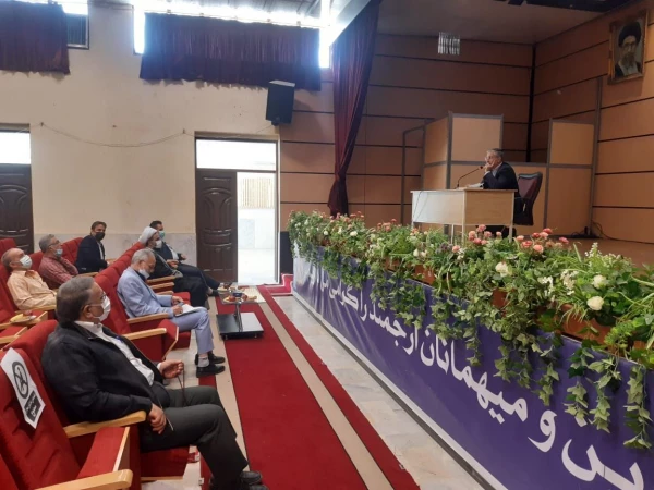 نشست شورای پردیس شهید چمران 6