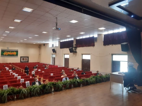 نشست شورای پردیس شهید چمران 7