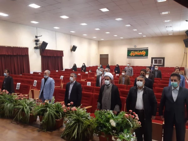 نشست شورای پردیس شهید چمران 8