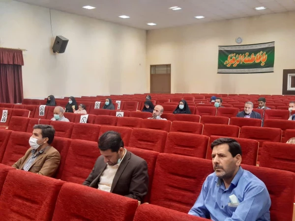 نشست شورای پردیس شهید چمران 9