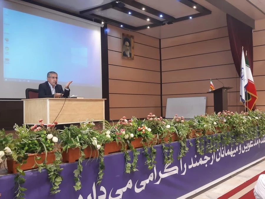 نشست شورای پردیس شهید چمران 10